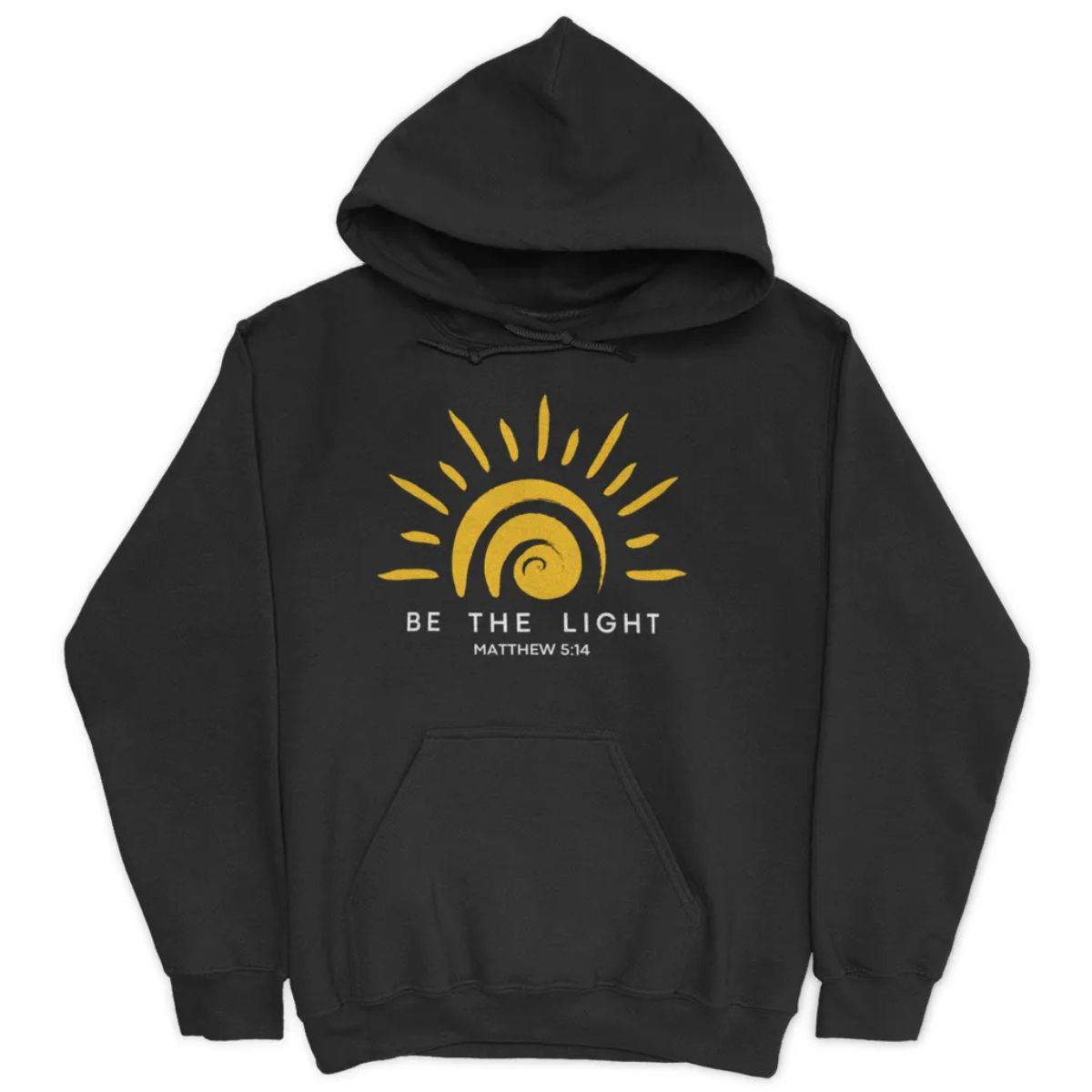 be the light hoodie