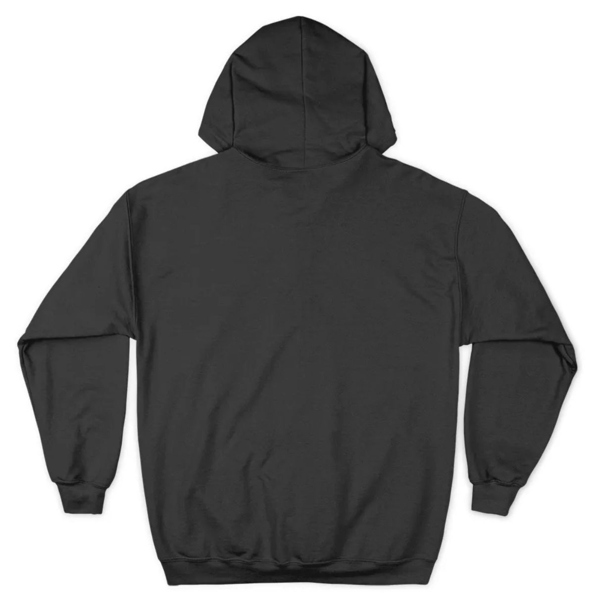 hoodie back black