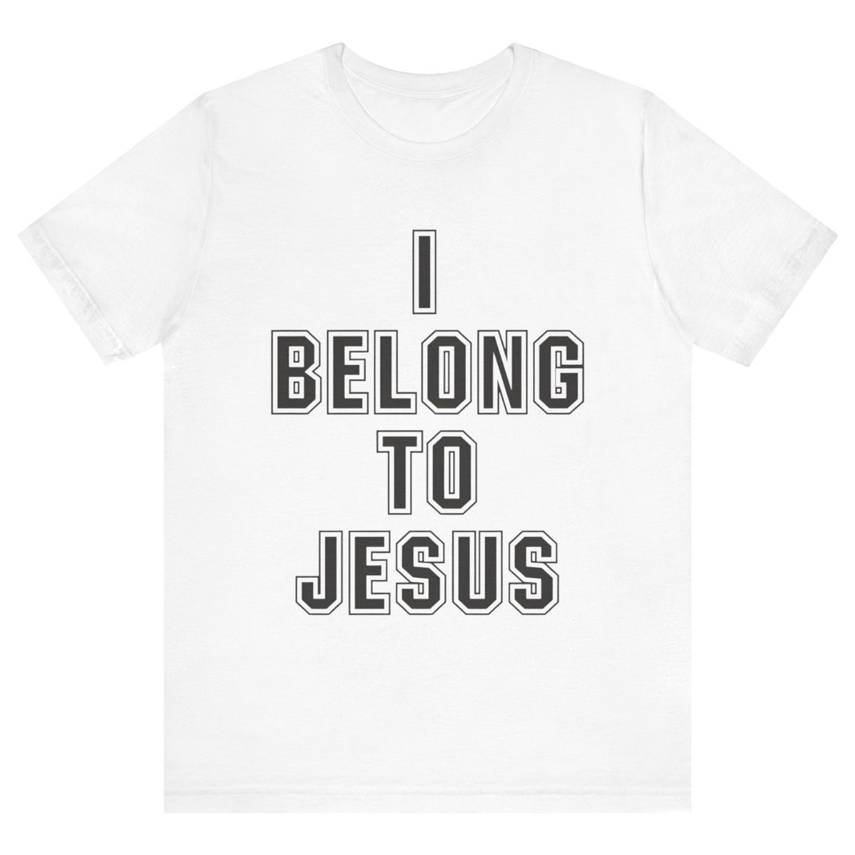 i belong to jesus t shirt