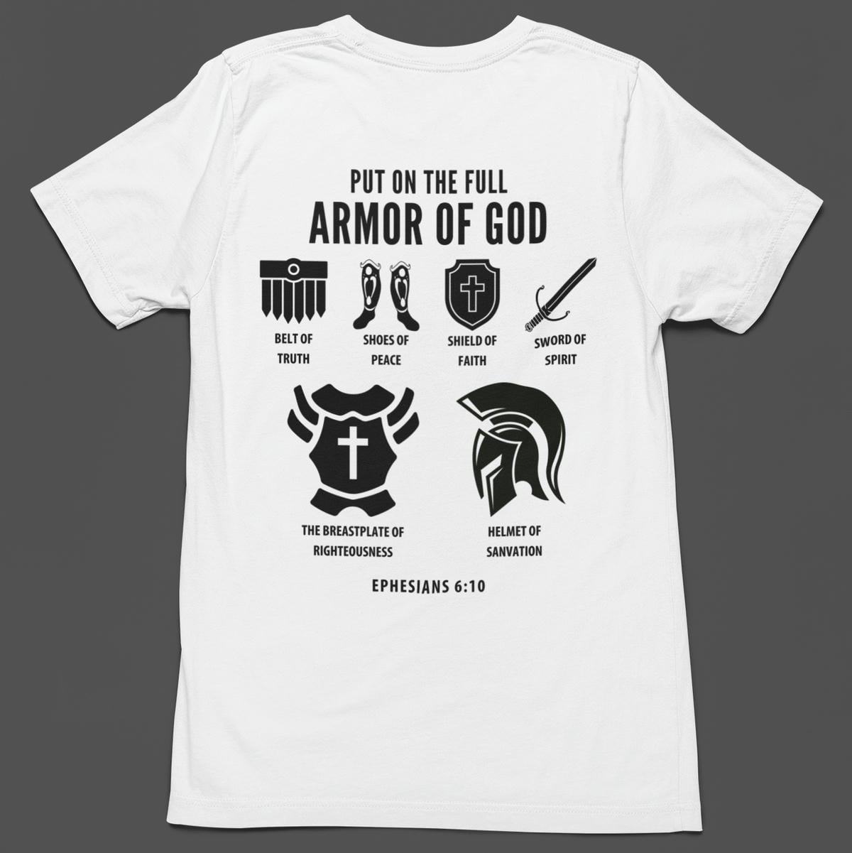 Full Armor Of God T Shirt