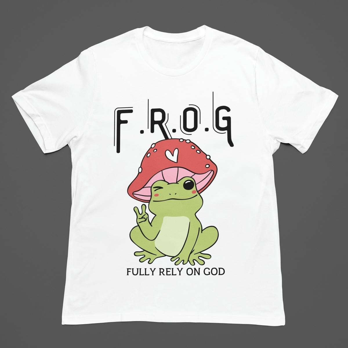 Fully Rely On God T Shirt
