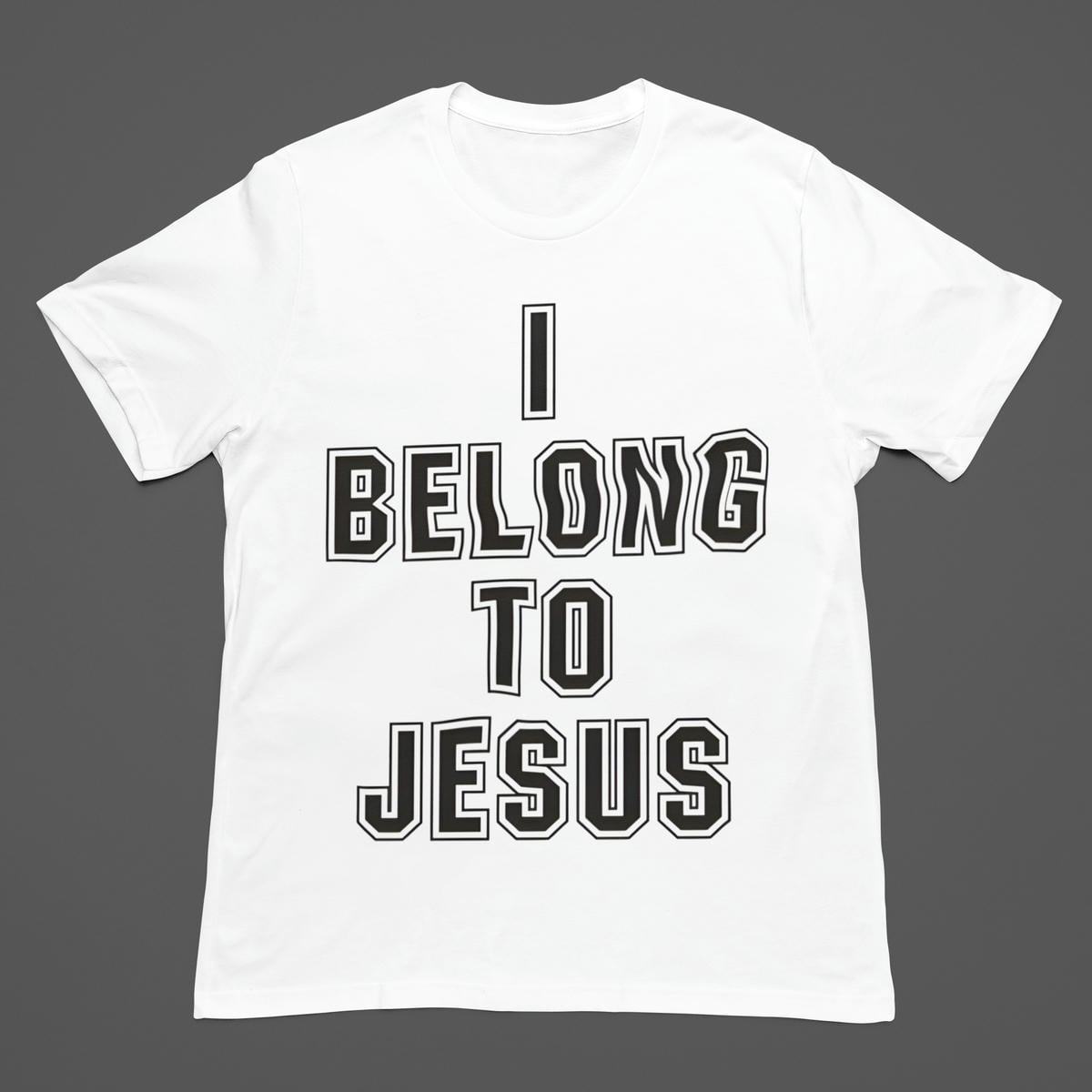 I Belong To Jesus T Shirt