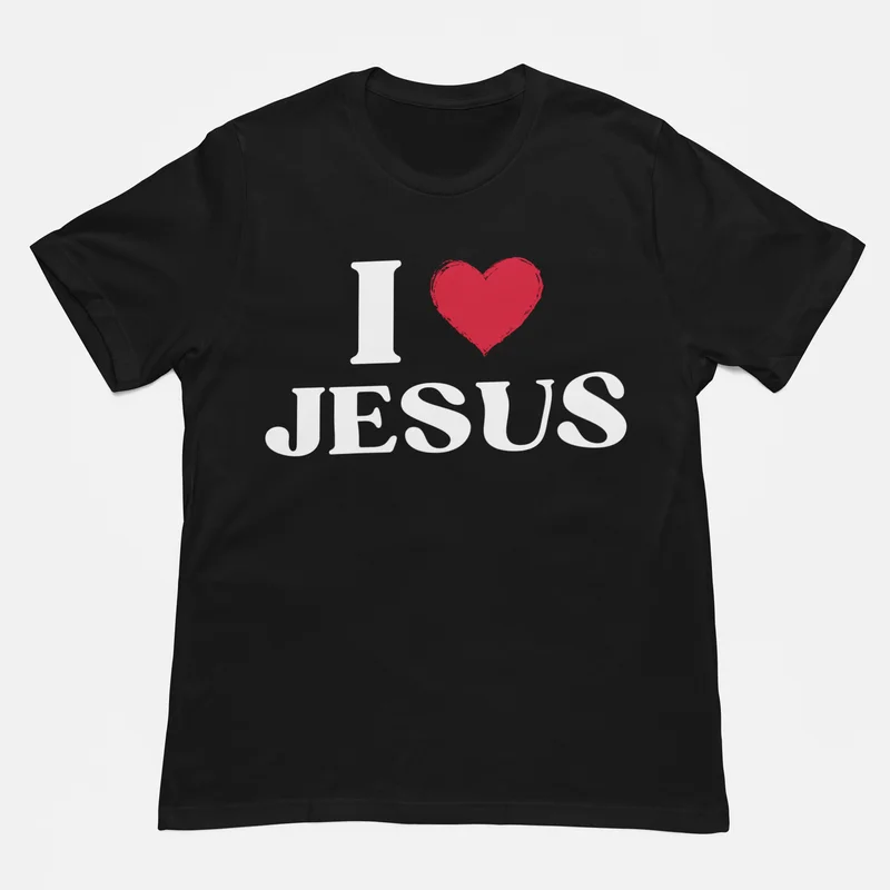 I Love Jesus T Shirt
