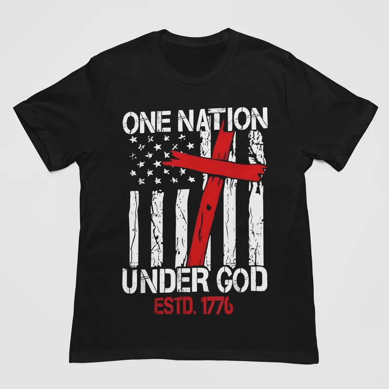 One Nation Under God T Shirt