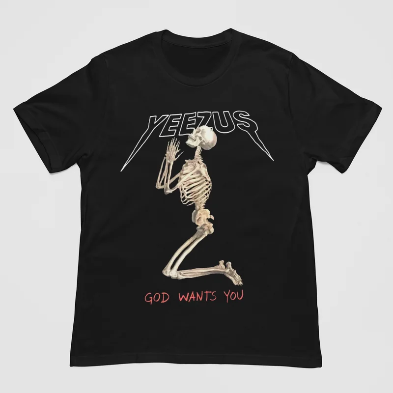Yeezus God Wants You T Shirt