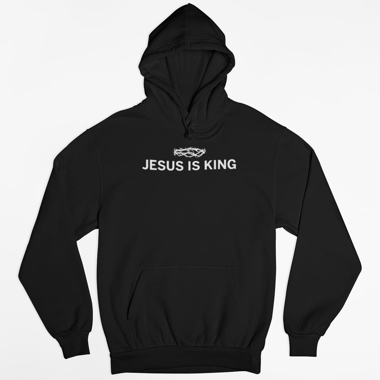 Jesus Is King Hoodie